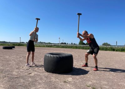 Träna med både kropp och knopp