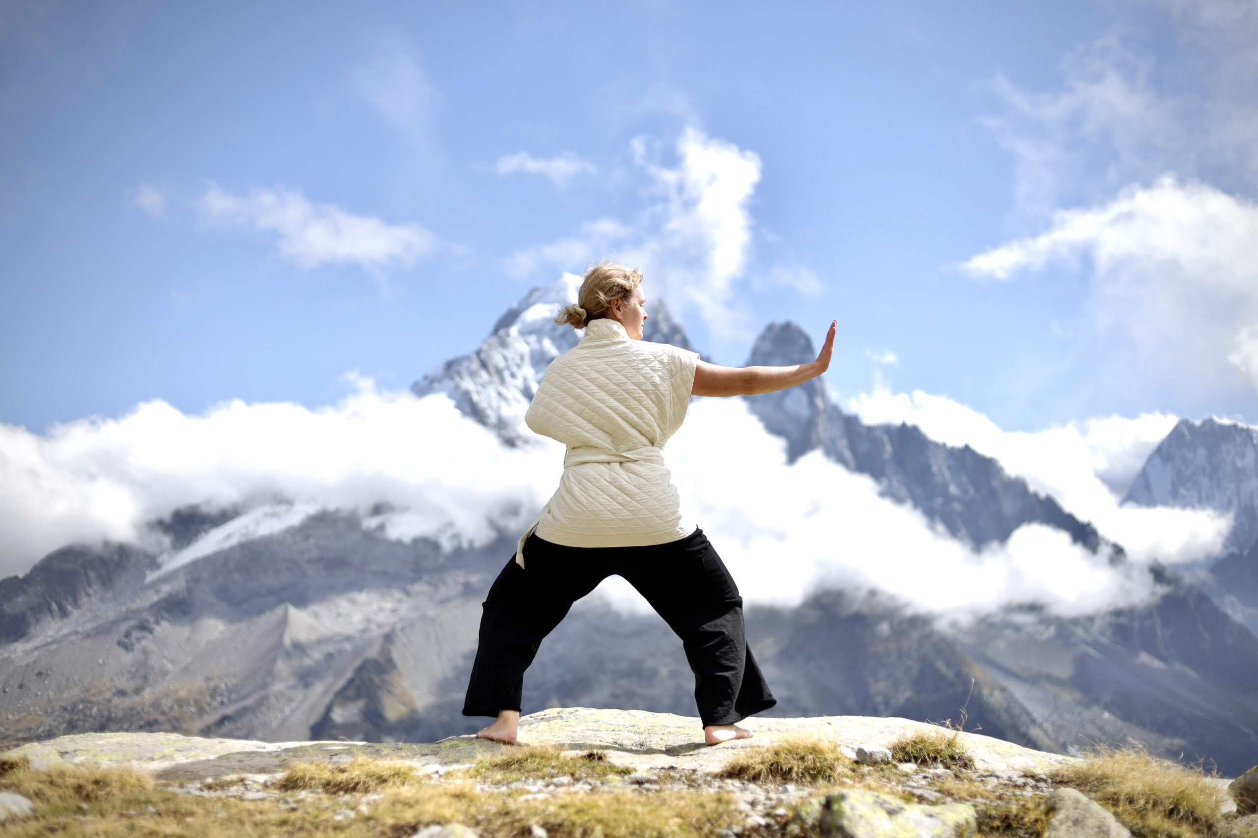 Qigong. Medveten närvaro. Hälsodestination Svartådalen. Nära Livet.